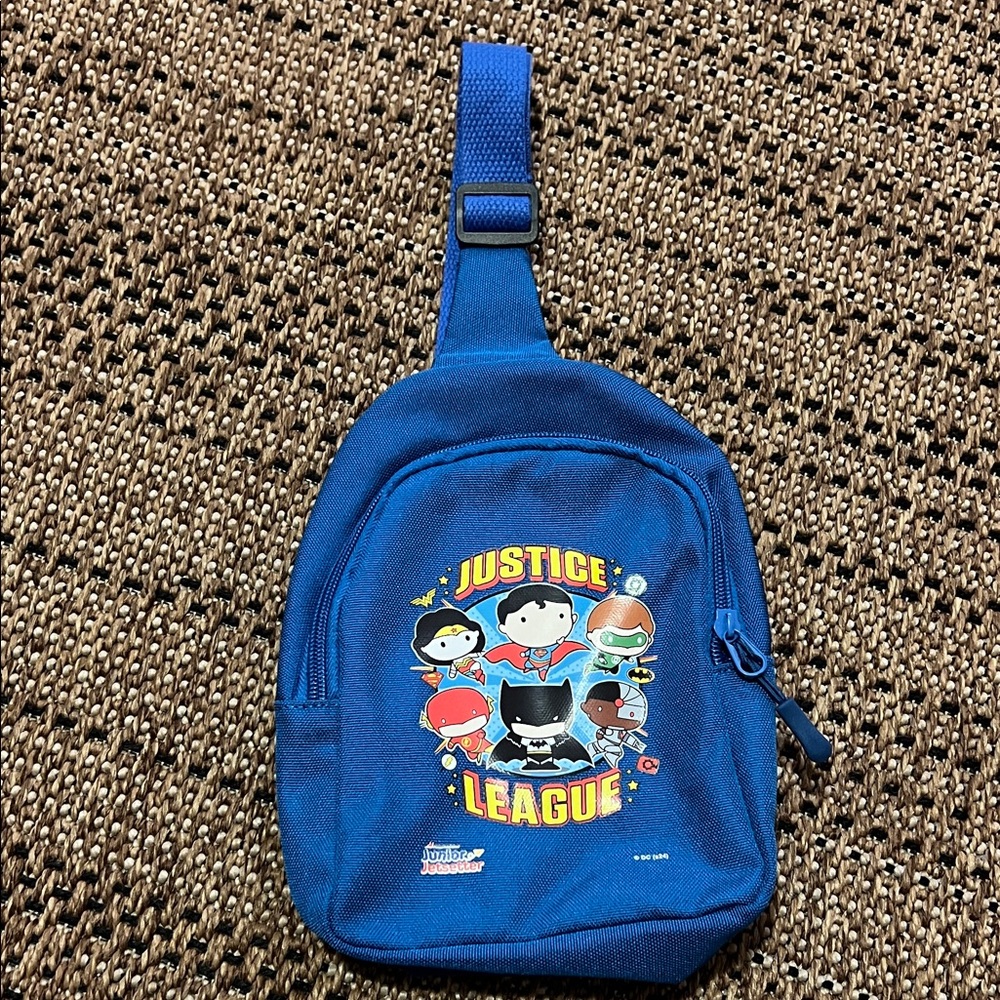Kids Blue Backpack